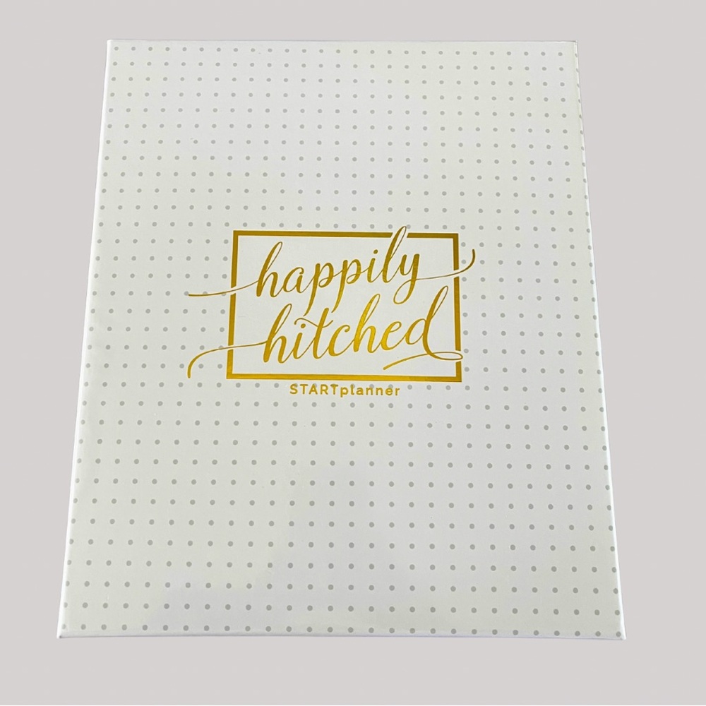 Happily Hitched Wedding Planner by START Planner - Brand New in Box